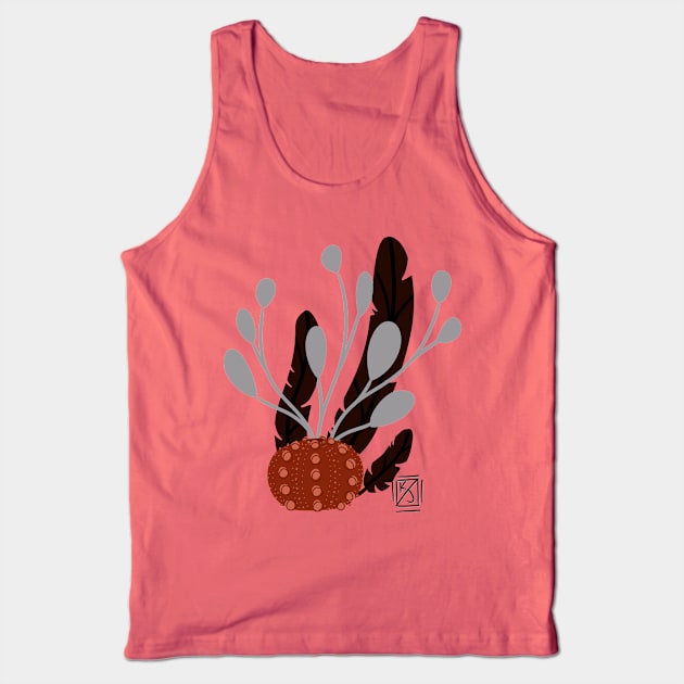 Dried Urchin Tank Top by Pastel.Punkk